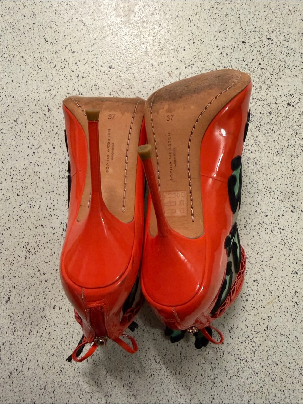 Sophia Webster Sandals Size 37 Made In Brazil - Picture 5 of 7